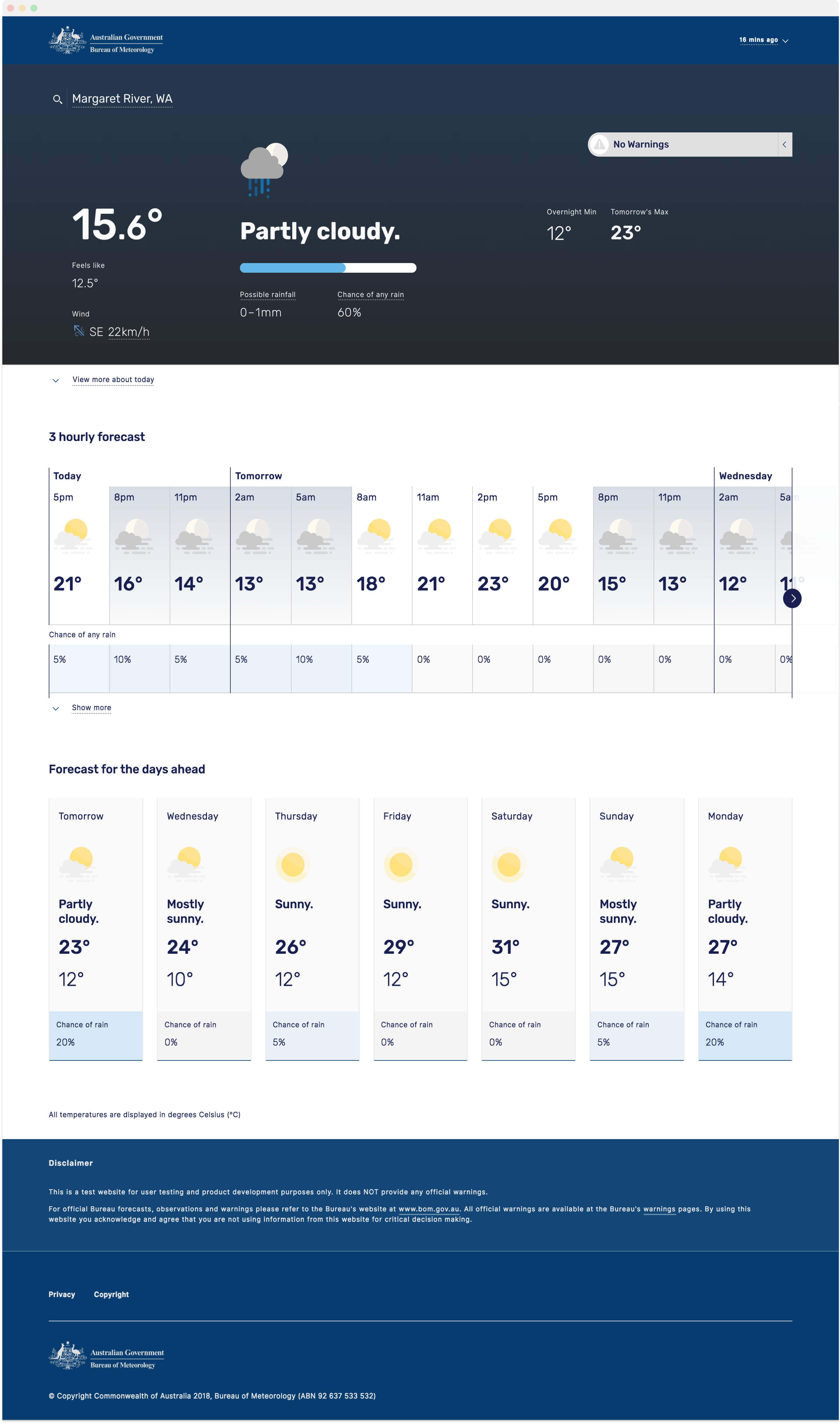 Andrew Dore Bureau of Meteorology